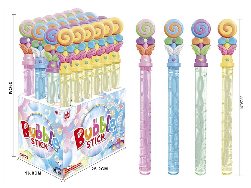 BUBBLE STICK , 24PCS/DISPLAY BOX - HP1237315