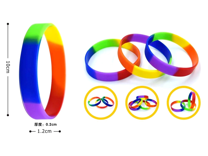 SILICONE WRISTBAND - HP1237330