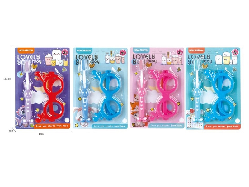TOOTHBRUSH + GLASSES - HP1237331