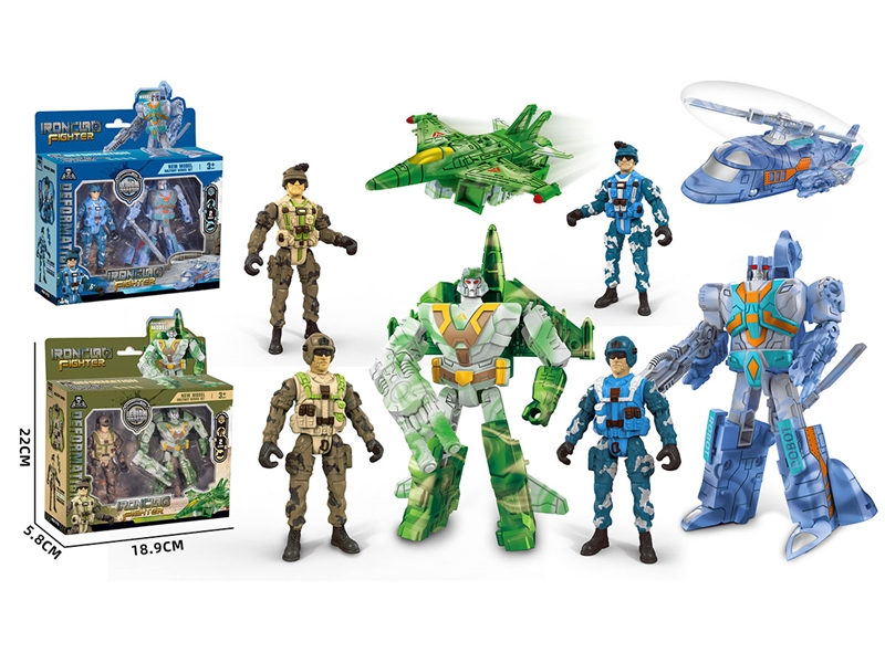 TRANSFORMING ROBOT,2ASST - HP1237340