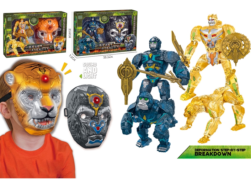 TRANSFORMING ROBOT,2ASST - HP1237342
