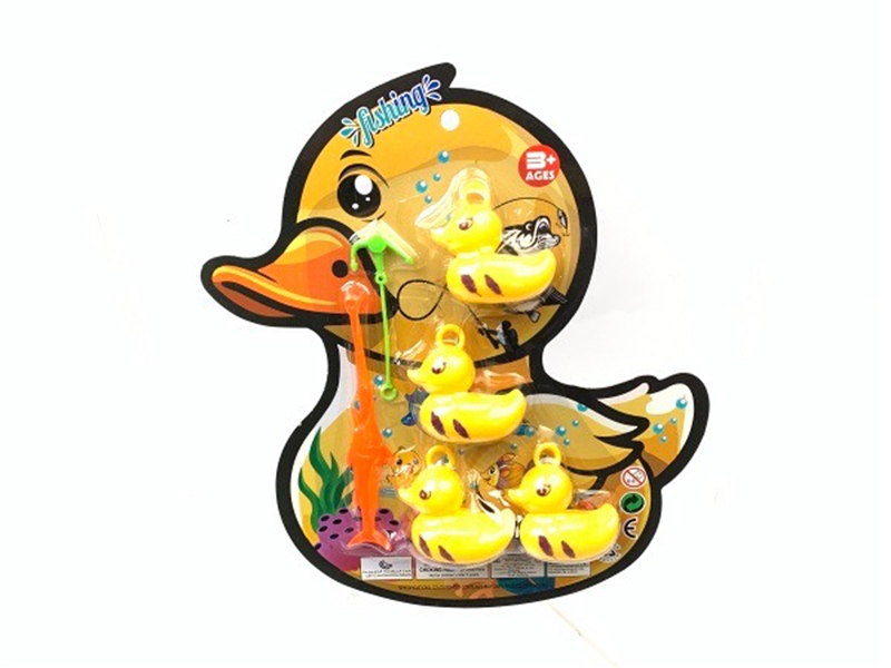 新款钓鱼片庄1杆4鸭 - HP1237799