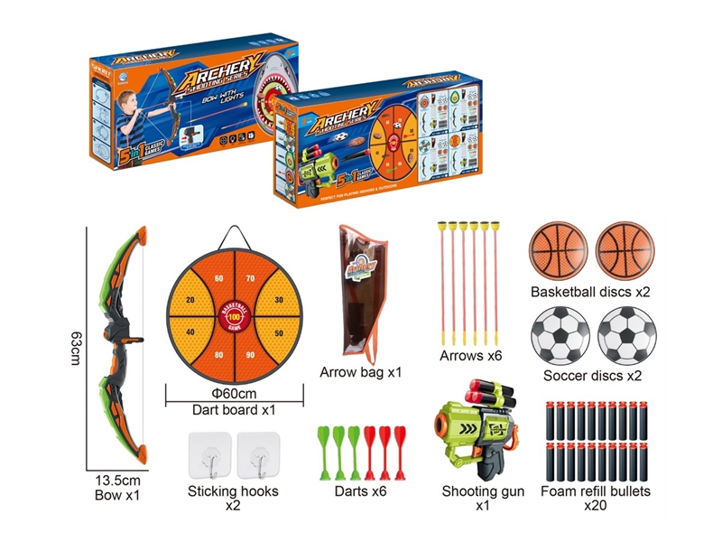 BOW AND ARROW SET W/LIGHT - HP1238301