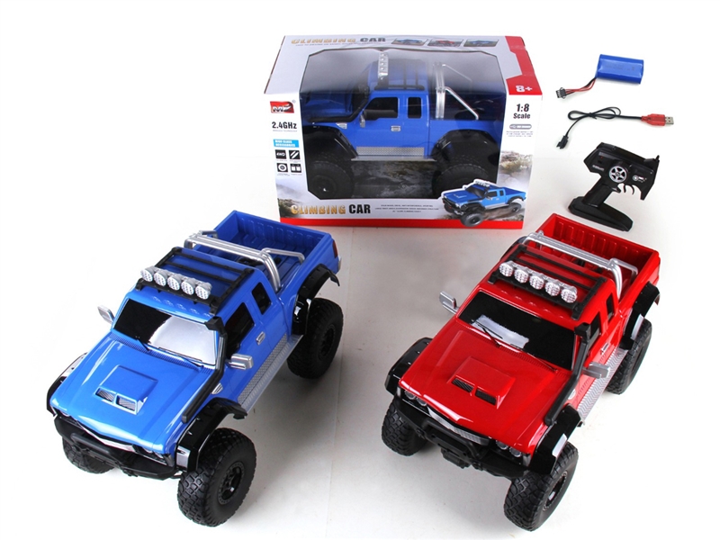 2.4G R/C CLIMBING CAR（INCLUDED BATTERY） - HP1238385