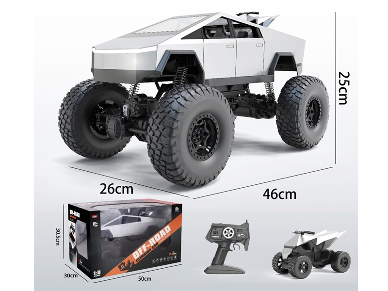 2.4G R/C CLIMBING CAR（INCLUDED BATTERY） - HP1238387