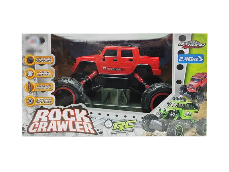 R/C 4-WHEEL DRIVE CLIMBING CAR（INCLUDED BATTERY） - HP1238404