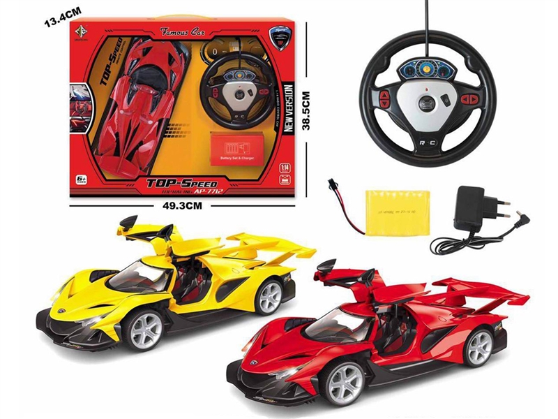 5-CHANNE R/C CAR W/LIGHT & CAN OPEN THE DOOR（INCLUDED BATTERY） - HP1238430