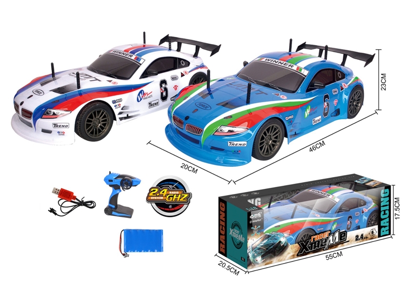 2.4G 4-CHANNE R/C SPEED CAR（INCLUDED BATTERY） - HP1238447