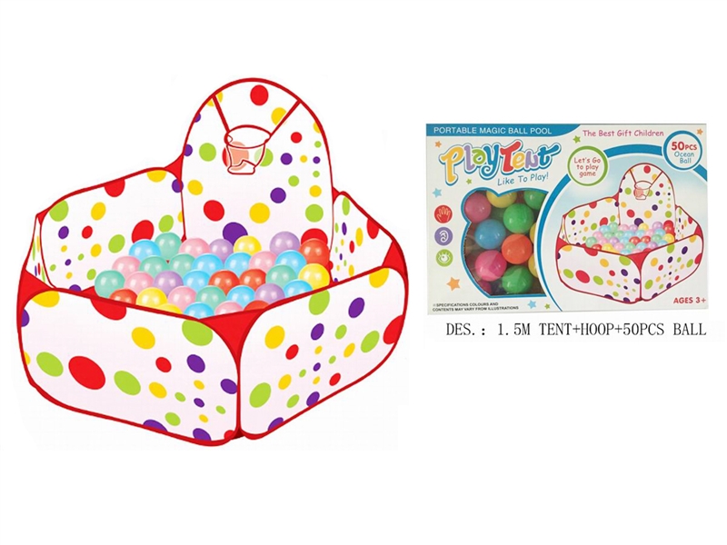 TENT W/BALL 50PCS - HP1238527