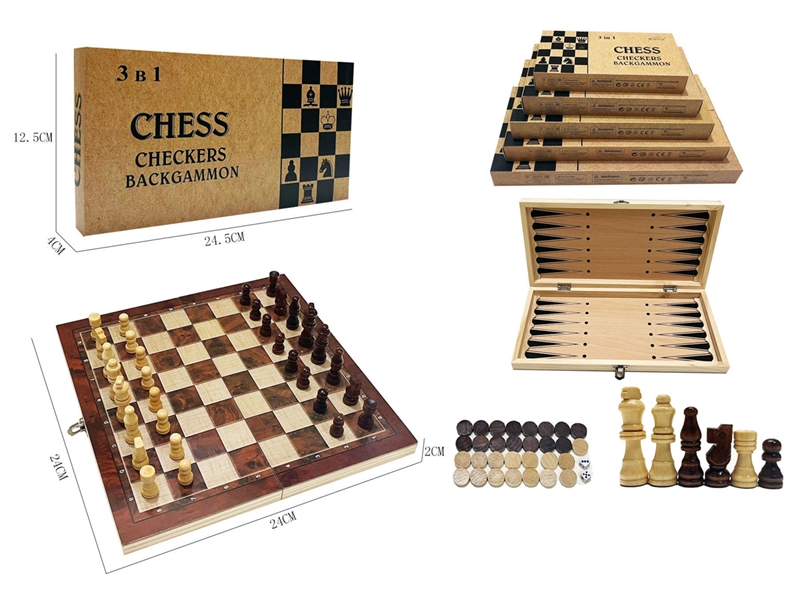 MAGNETIC CHESS - HP1238577