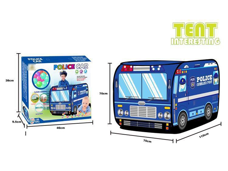 TENT W/BALL 50PCS - HP1238627