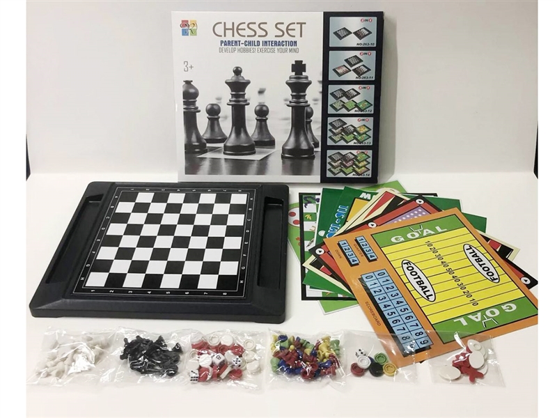 9 IN 1 CHESS SET - HP1238751