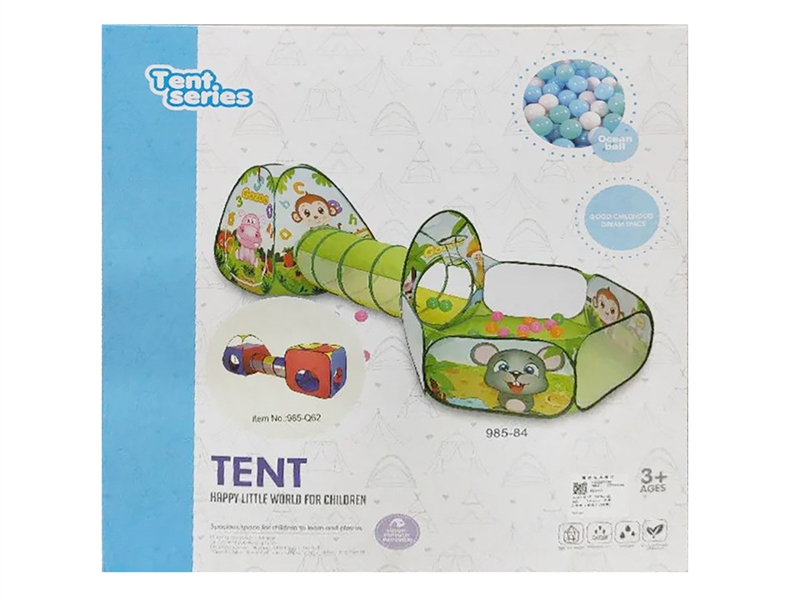 3 IN 1 TENT W/BALL 50PCS - HP1238757