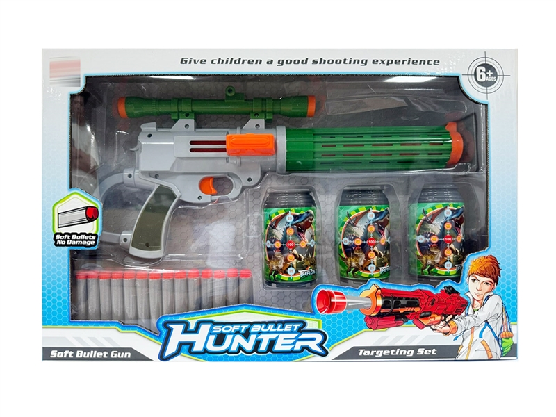 SOFT BULLETS GUN SET - HP1238787