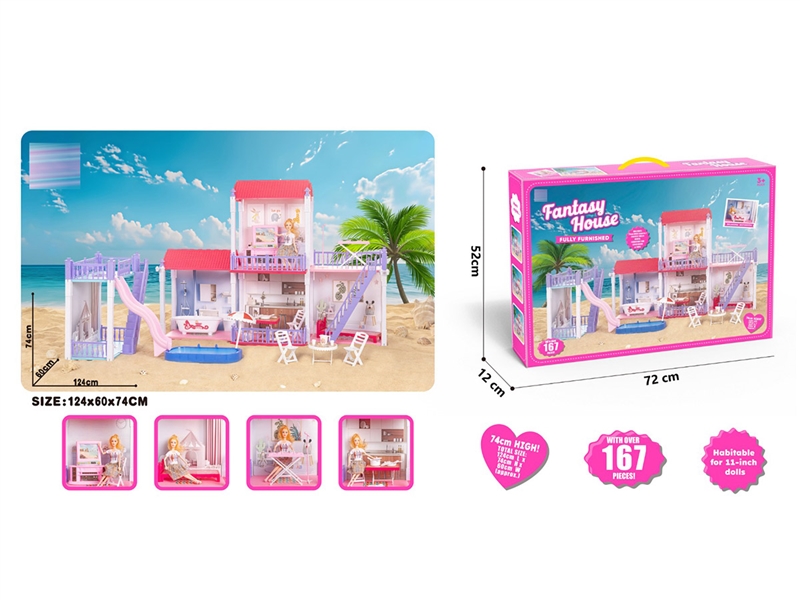 DIY VILLA W/11