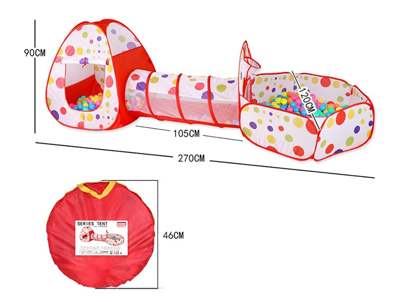3 IN 1 TENT - HP1238891