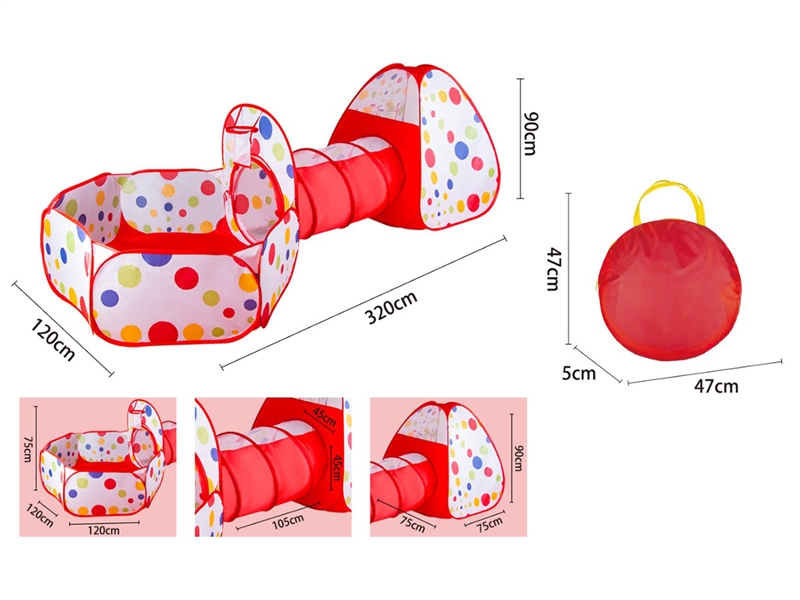 3 IN 1 TENT - HP1238907