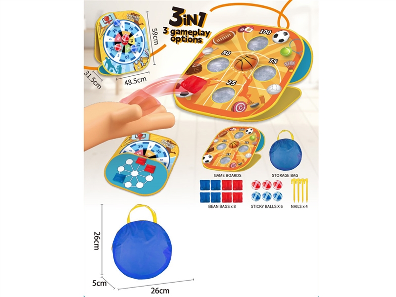 SANDBAG TOSS GAME - HP1238908
