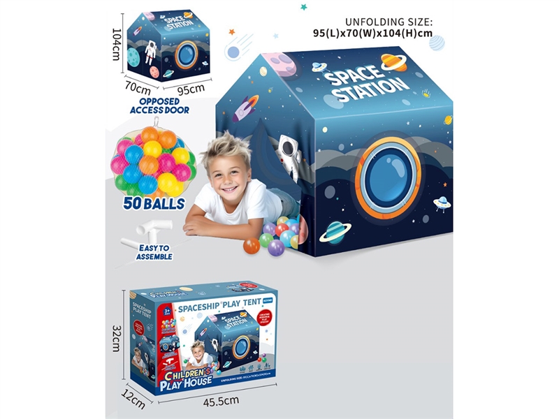TENT W/BALL 50PCS - HP1238911