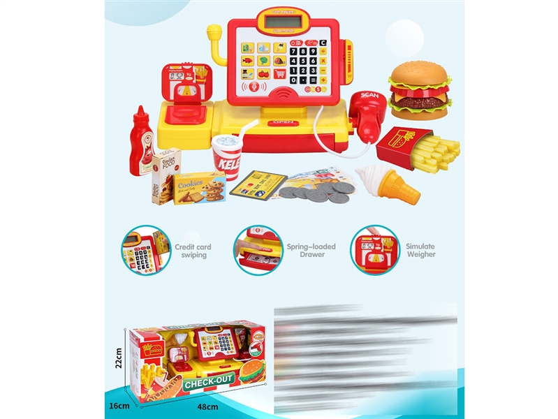 CASH REGISTER SET - HP1238913