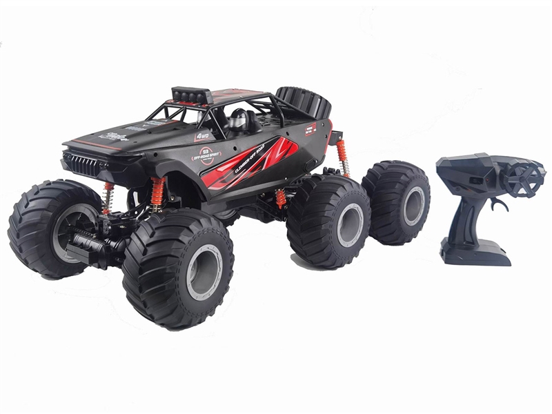 1:6 R/C DIE-CAST CLIMBING CAR（INCLUDED BATTERY） - HP1238916