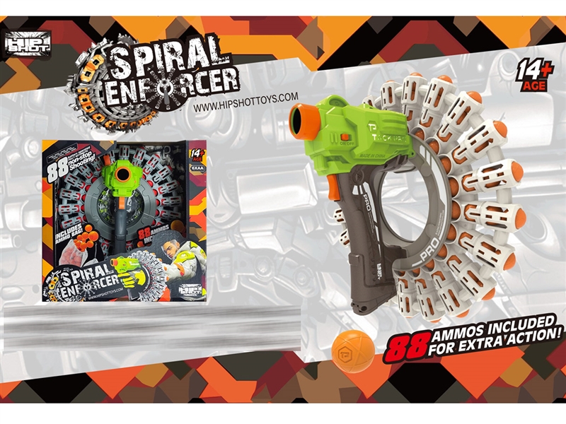 B/O SOFT BULLETS GUN SET - HP1238927