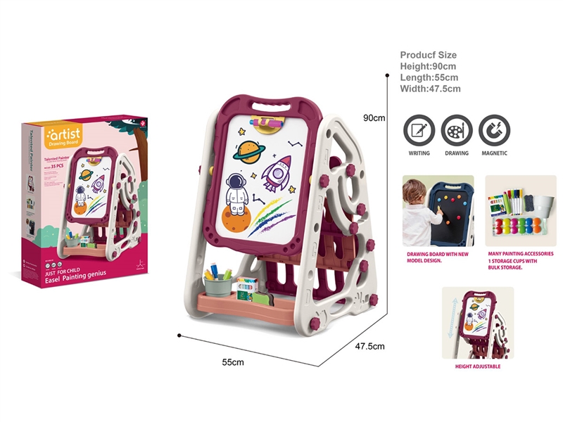 DOUBLE FACED DRAWING BOARD - HP1238930
