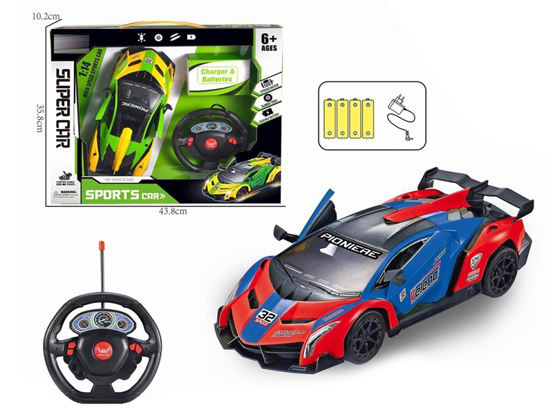 1:14 5-CHANNE R/C CAR（INCLUDED BATTERY） - HP1238939