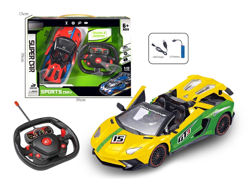 1:12 R/C CAR（INCLUDED BATTERY） - HP1238940