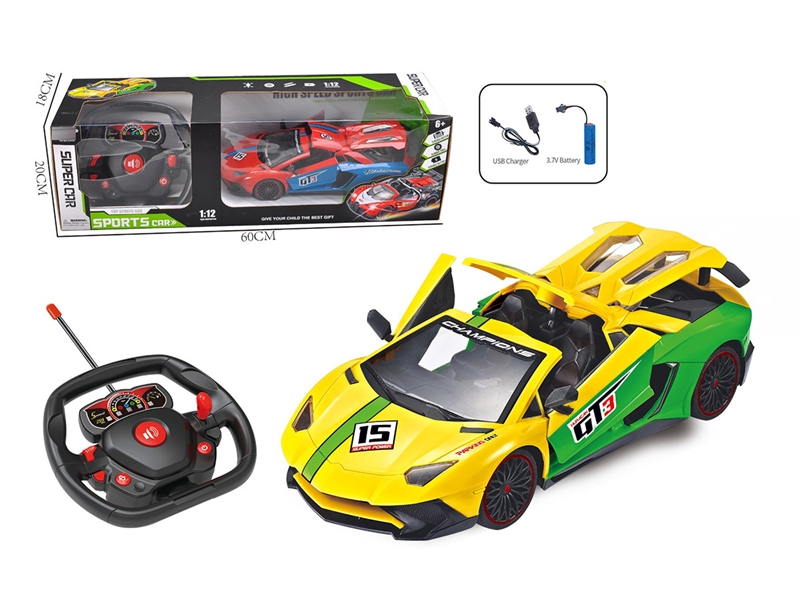 1:12 R/C CAR（INCLUDED BATTERY） - HP1238943