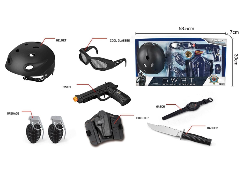 POLICE SET - HP1238949