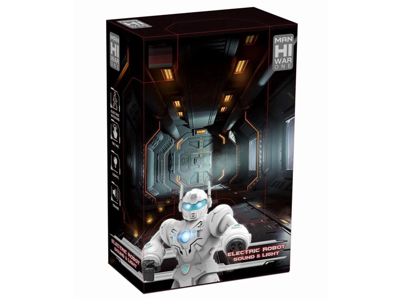 B/O ROBOT  W/ LIGHT & SOUND - HP1238955