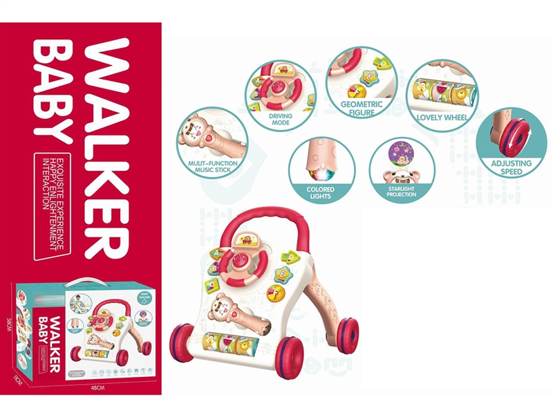BABY WALKER W/MUSIC - HP1238968