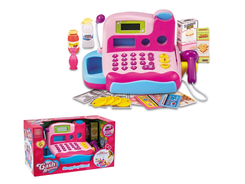 CASH REGISTER SET W/LIGHT & SOUND - HP1239106
