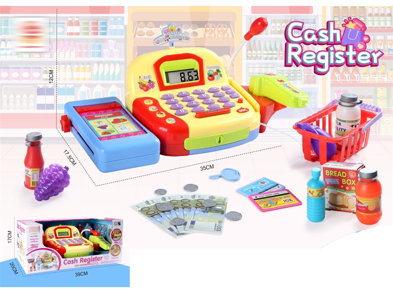 CASH REGISTER SET W/LIGHT & SOUND - HP1239108