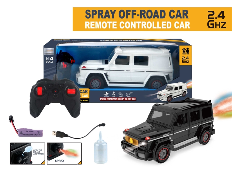 6-CHANNE R/C CAR W/SPRAY & LIGHT & MUSIC（INCLUDED BATTERY） - HP1239112