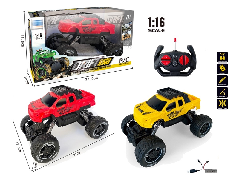 1:16四通攀爬车福特 - HP1239452