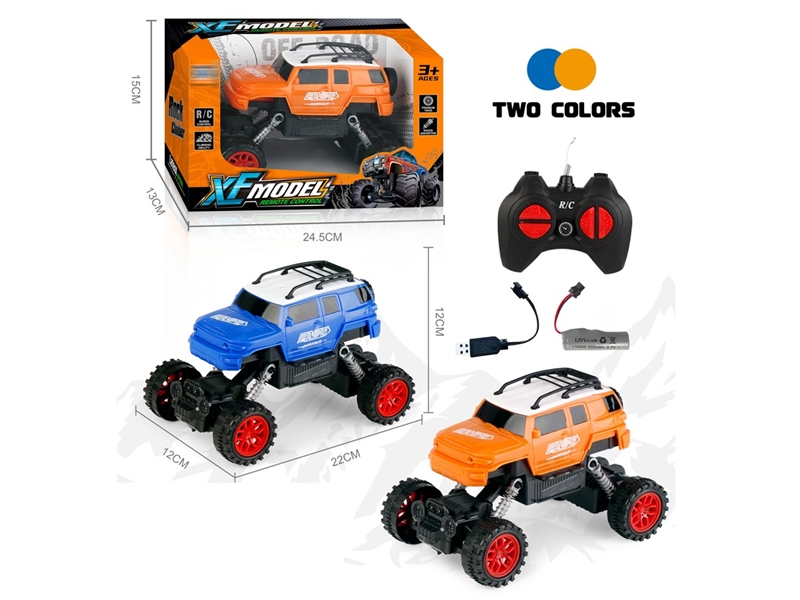 1:16四通攀爬车酷路泽 - HP1239459