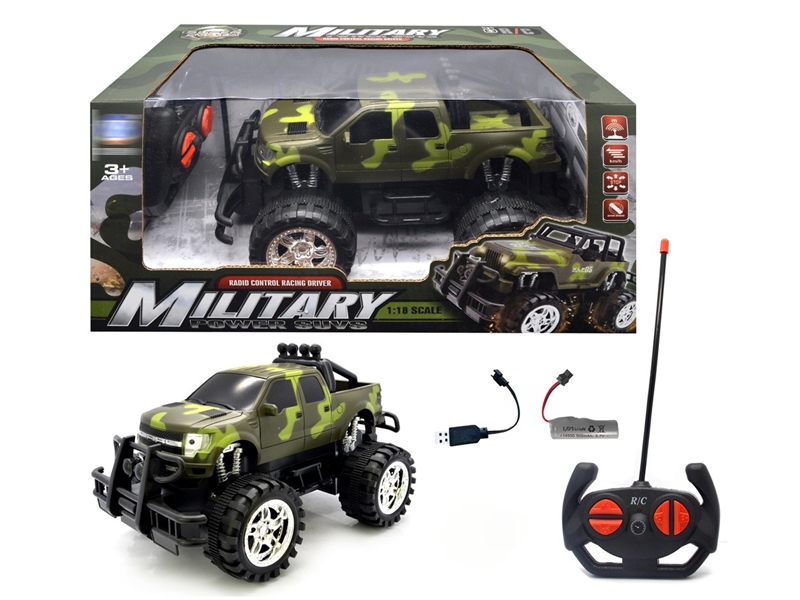 4-CHANNE R/C CAR W/LIGHT（INCLUDED BATTERY） - HP1239489