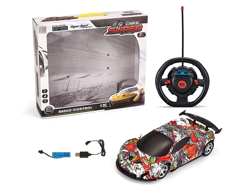 1:16 4-CHANNE R/C CAR（INCLUDE BATTERY） - HP1239624