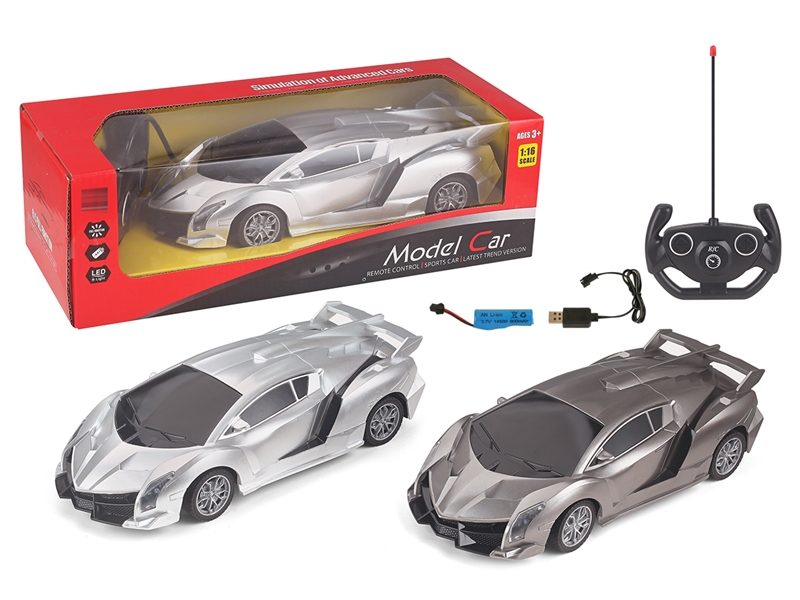 1:16 R/C CAR（INCLUDE BATTERY）,2COLOURS - HP1239629