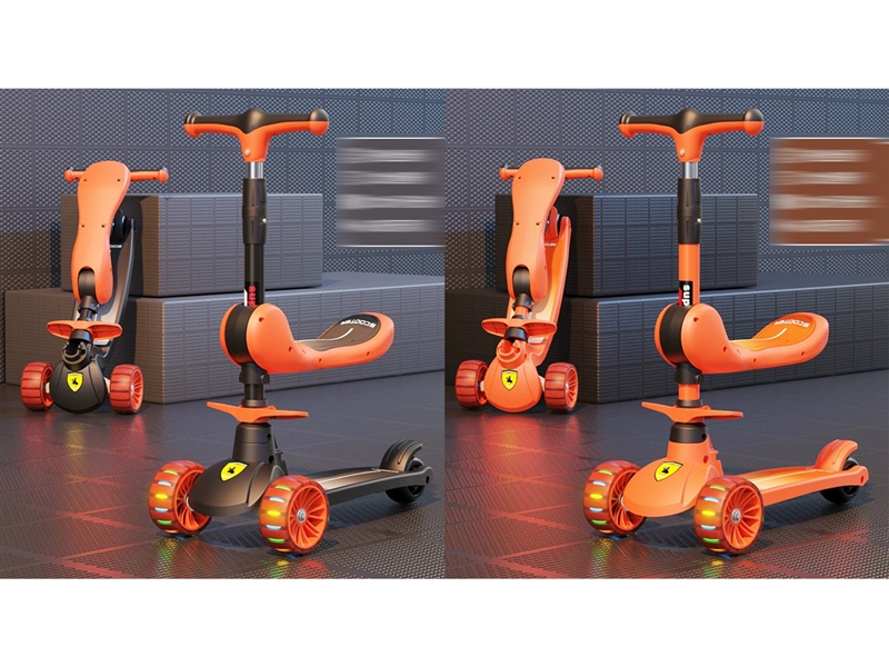 SCOOTER W/LIGHT & MUSIC - HP1239779