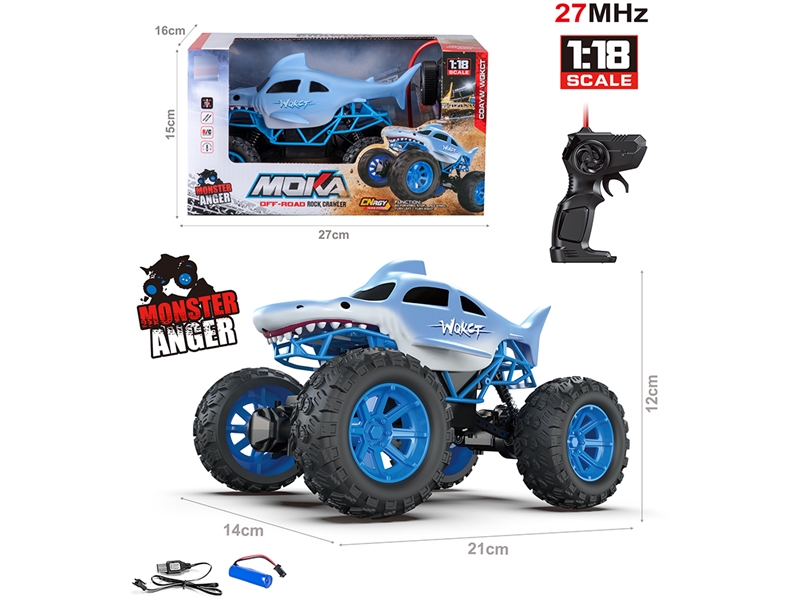 1:18 R/C CLIMBING CAR（INCLUDED BATTERY） - HP1239875