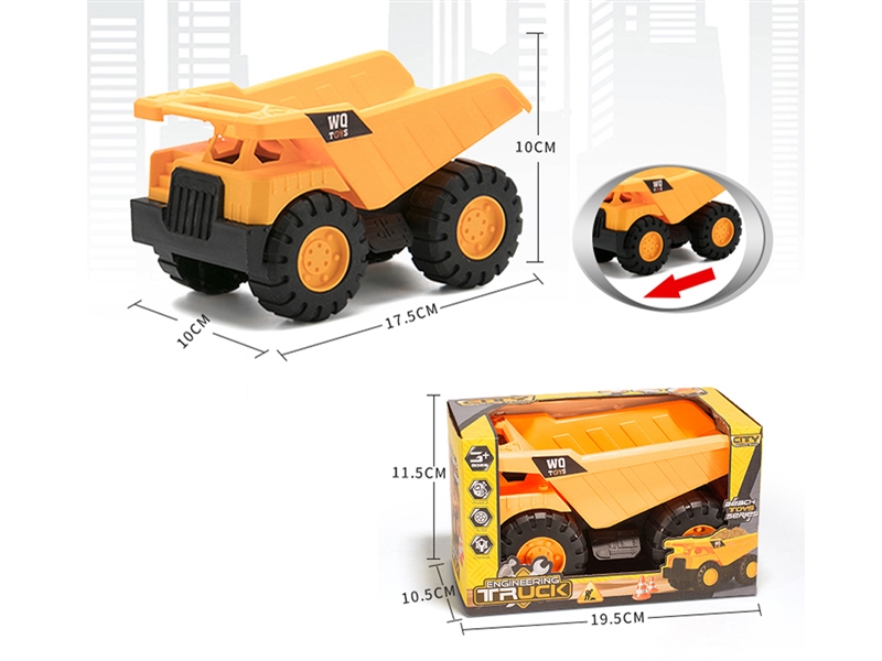 FREE WAY CONSTRUCTION TRUCK - HP1239912
