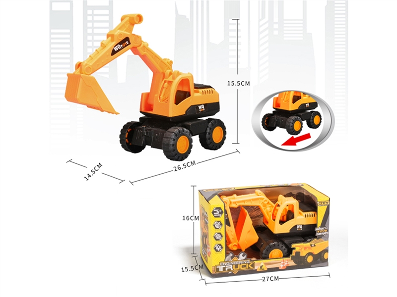 FREE WAY CONSTRUCTION TRUCK - HP1239915