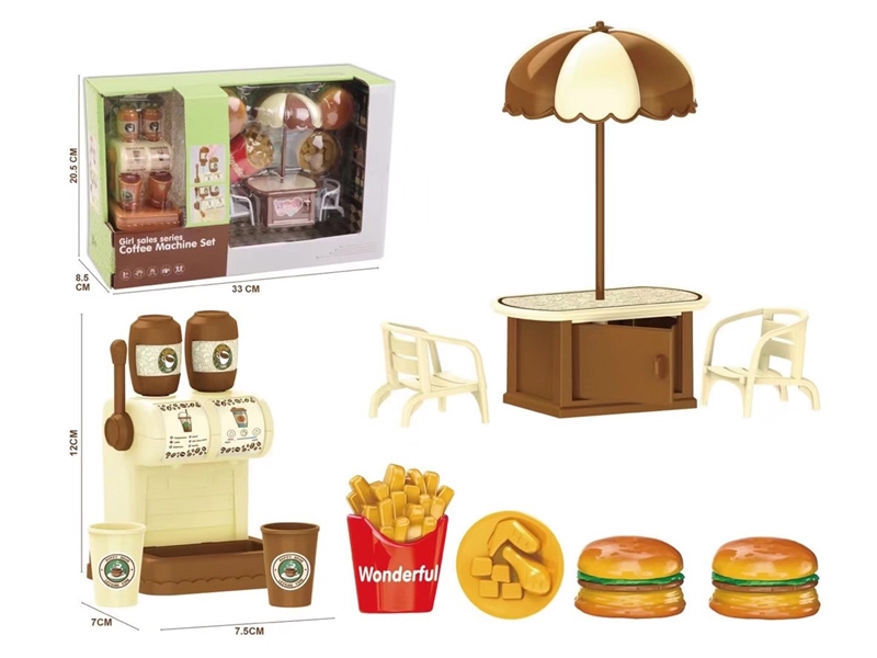 COFFEE MAKER + SHOPPING CART - HP1239961