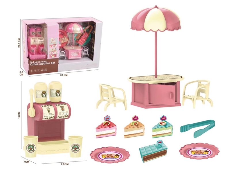 COFFEE MAKER + SHOPPING CART - HP1239962