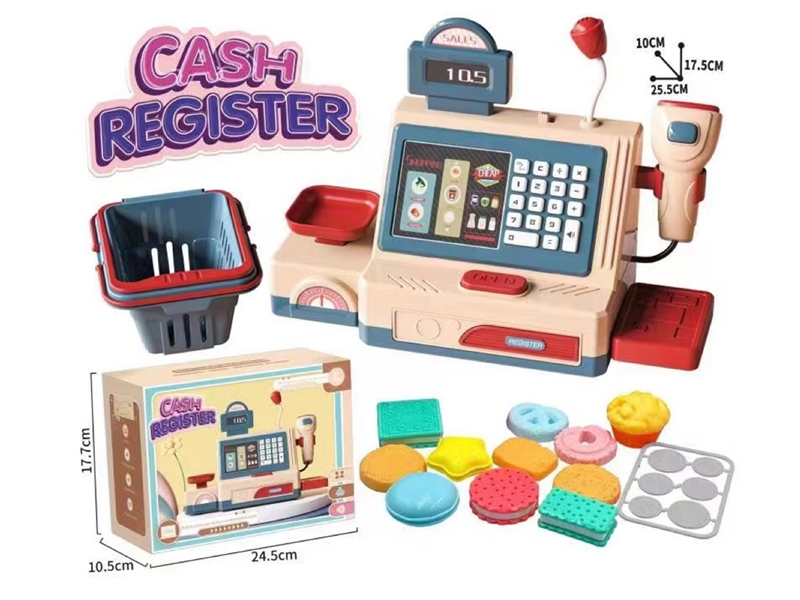CASH REGISTER SET W/SOUND（NOT INCLUDED BATTERY） - HP1239970
