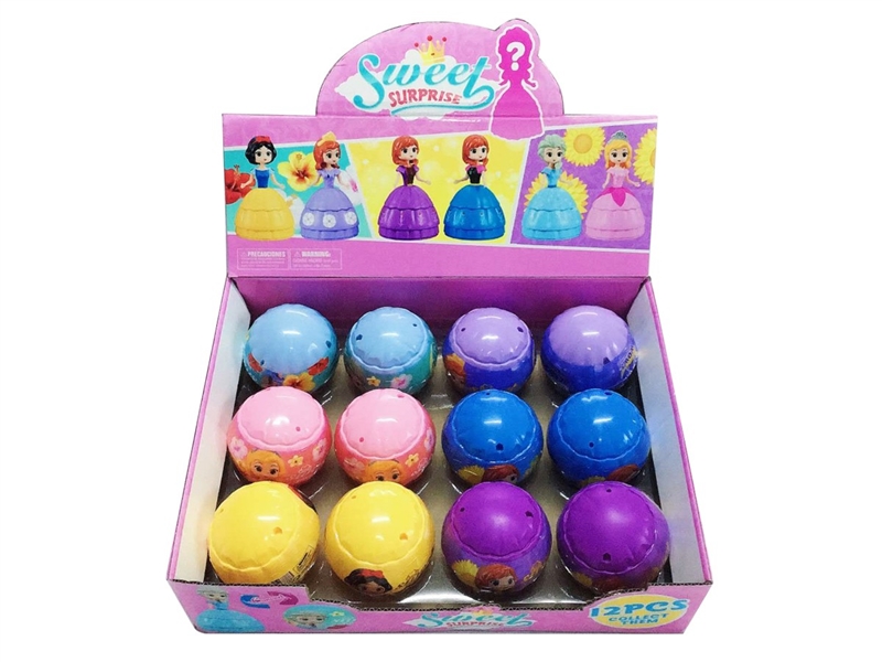 BLIND BALLS，12PCS/DISPLAY BOX - HP1240035