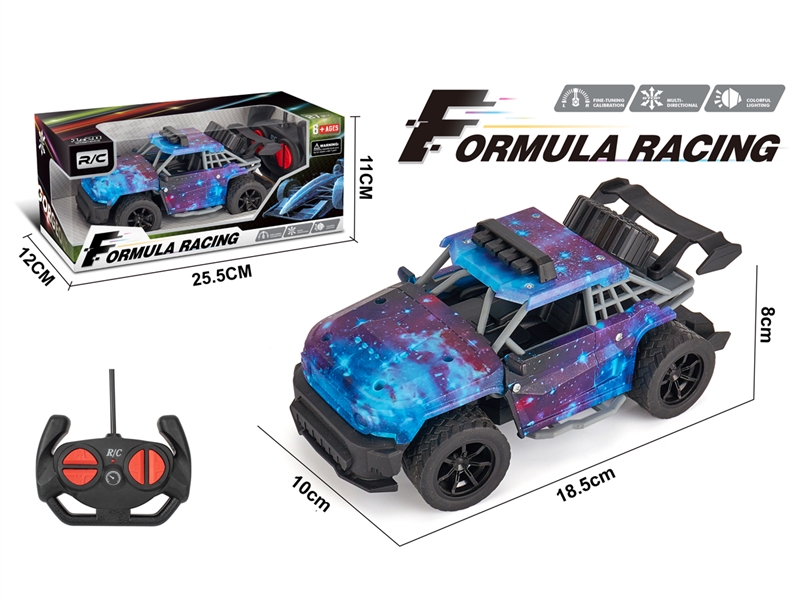 4-CHANNE R/C CAR W/LIGHT（NOT INCLUDED BATTERY） - HP1240399